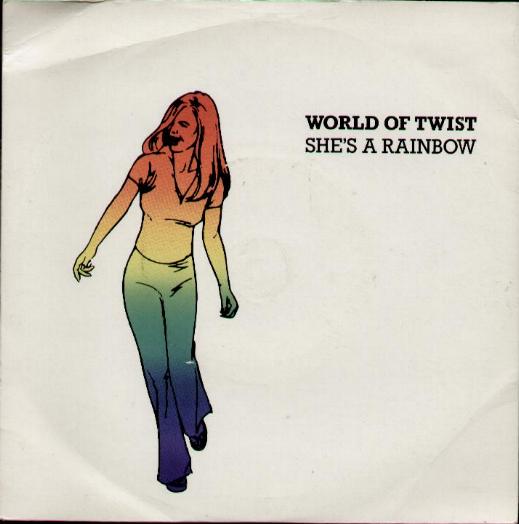 World Of Twist 7"