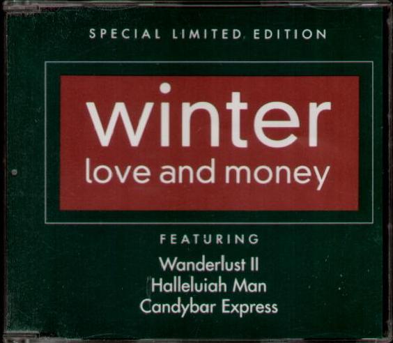 Love And Money CD