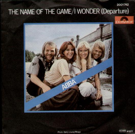 Abba - The Name Of The Game CD