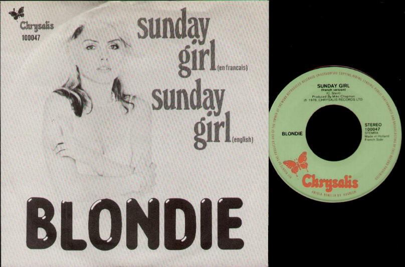 Blondie 7"