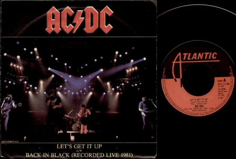 Ac/Dc 7"