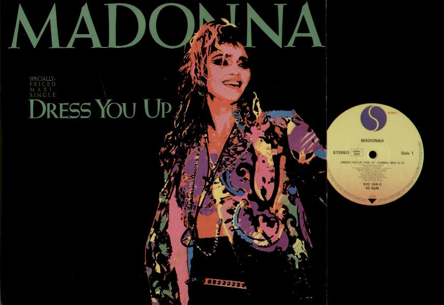 Dress You Up - Madonna