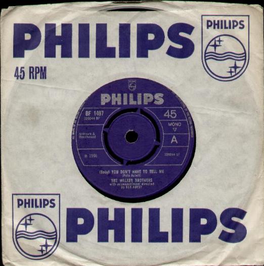 Walker Brothers 7"