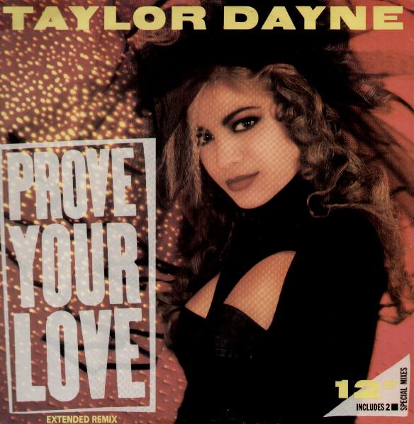Taylor Dayne - Prove Your Love Record
