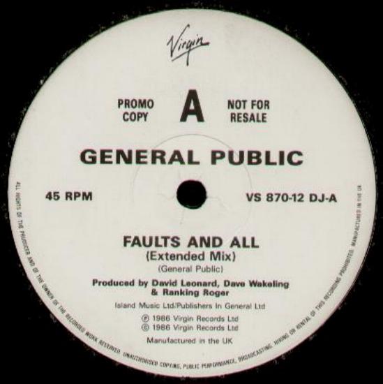 General Public - Faults And All