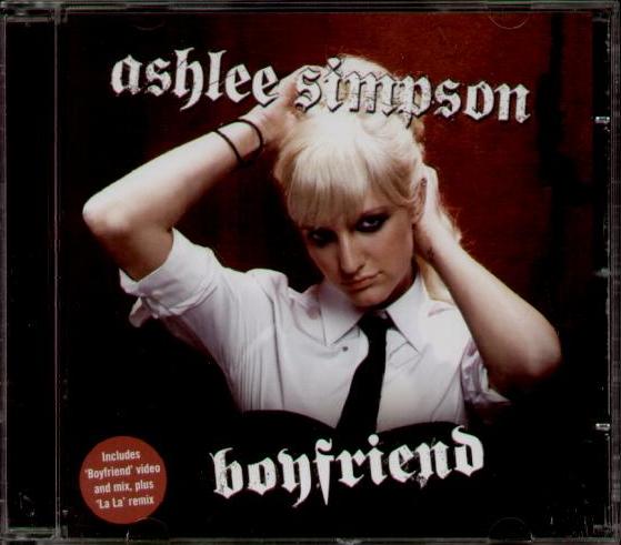 Ashlee Simpson CD