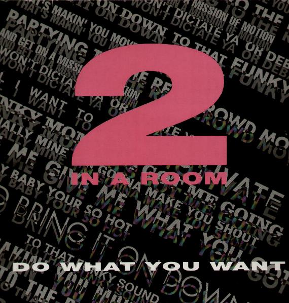 2 In A Room 12"