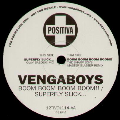 Vengaboys - Boom Boom Boom Boom Album