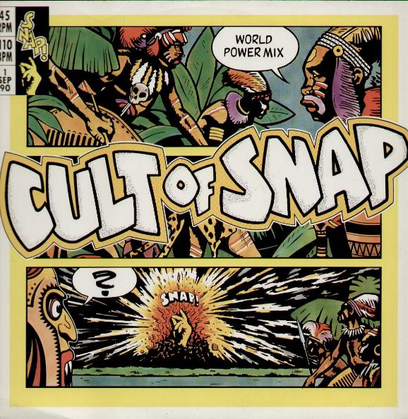 Snap - Cult Of Snap LP
