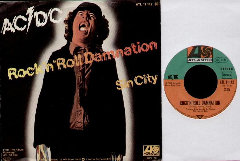 Ac/Dc 7"