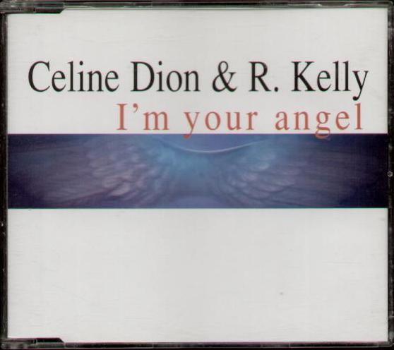 CELINE DION & R. KELLY - I'M YOUR ANGEL - CD