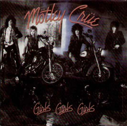 Motley Crue 7"
