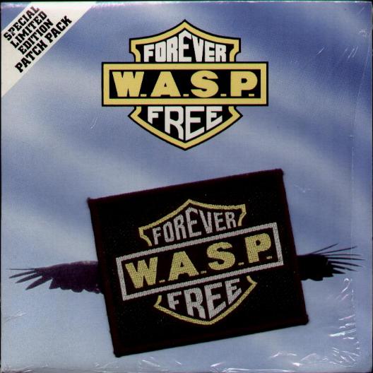 Wasp - Forever Free CD