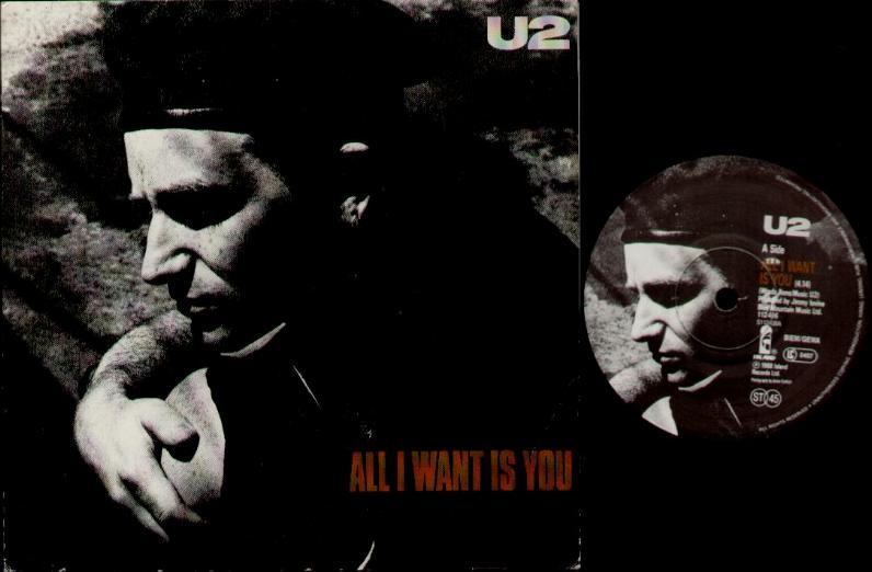 U2 - All I Want Is You LP