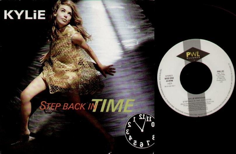 Kylie Minogue - Step Back In Time Album