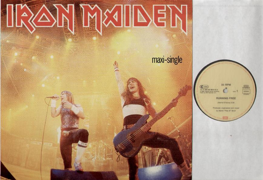 Iron Maiden - Running Free-live
