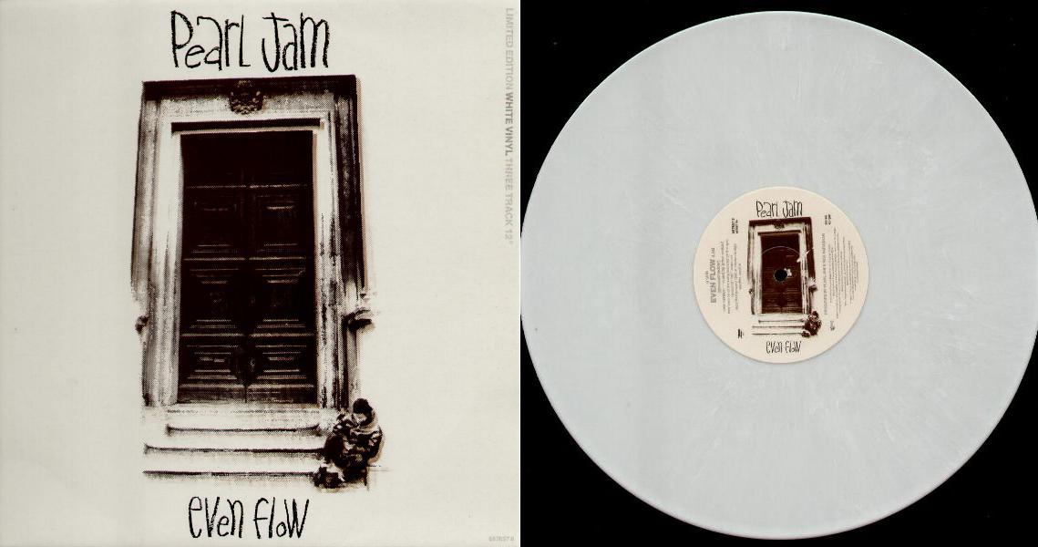 Pearl Jam - Even Flow CD