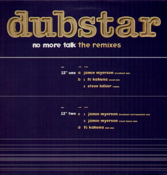 Dubstar 12"