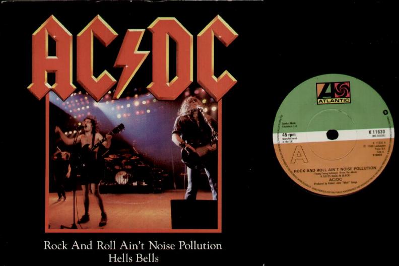 Ac/Dc 7"