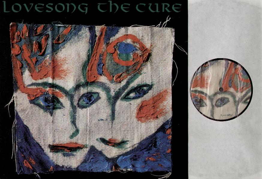 Cure - Lovesong LP