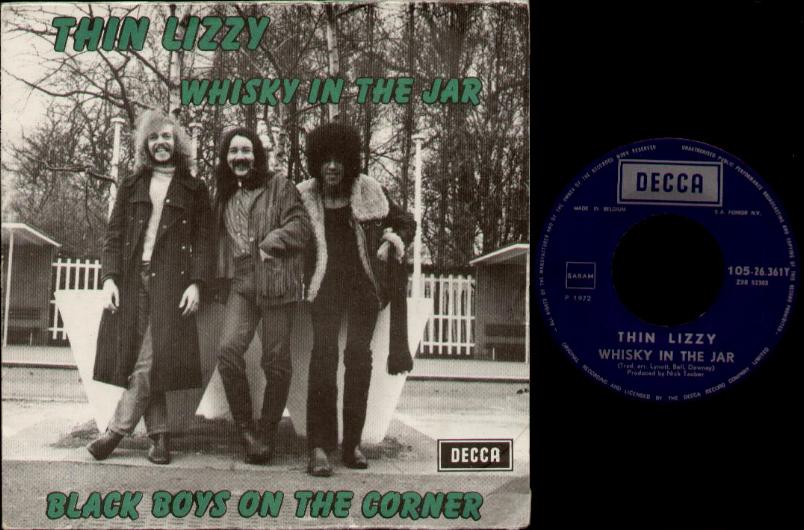 Thin Lizzy 7"