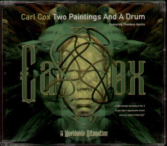 Carl Cox CD