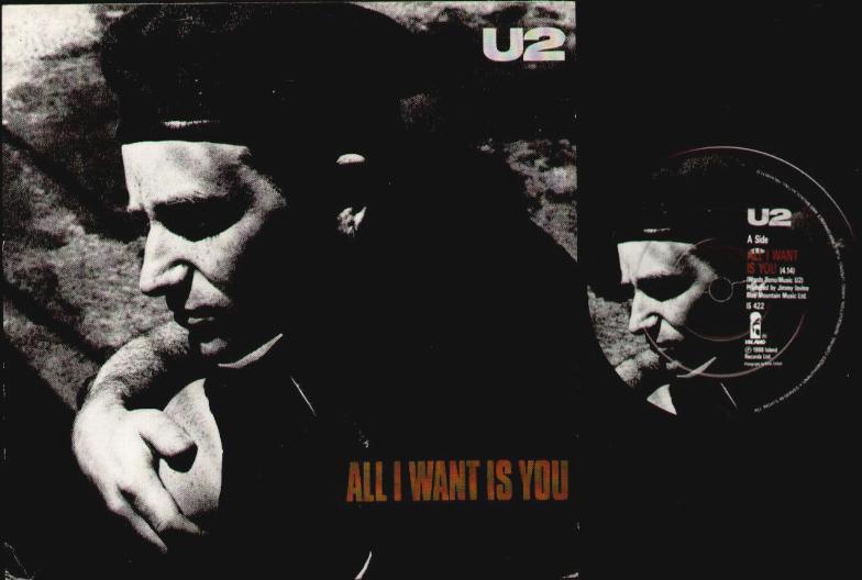 U2 - All I Want Is You Record