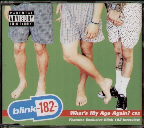 Blink 182 CD