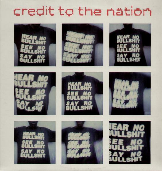 Credit To The Nation 12"