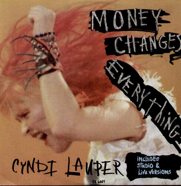 Cyndi Lauper 12"