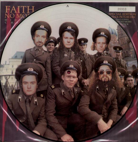 Faith No More - Midlife Crisis Single