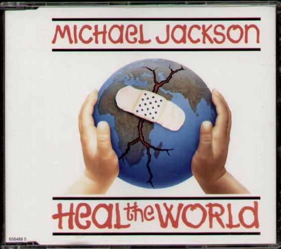 Michael Jackson - Heal The World Single