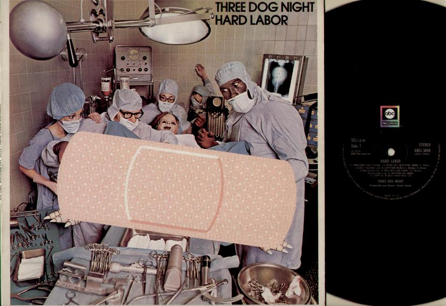 Three Dog Night - Hard Labor CD