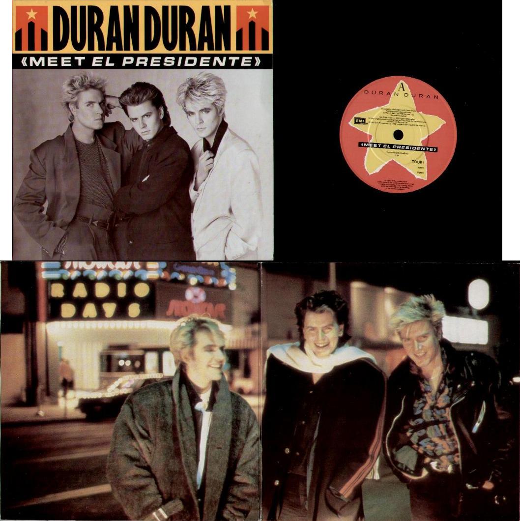 Duran Duran - Meet El Presidente Album