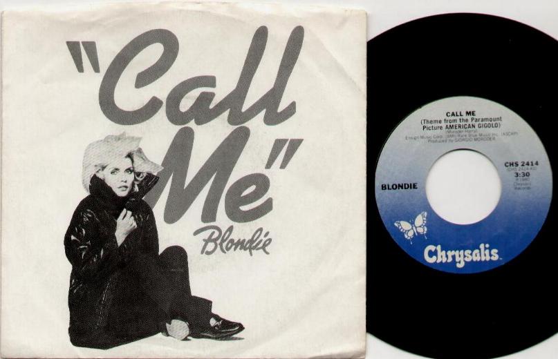 Blondie - Call Me