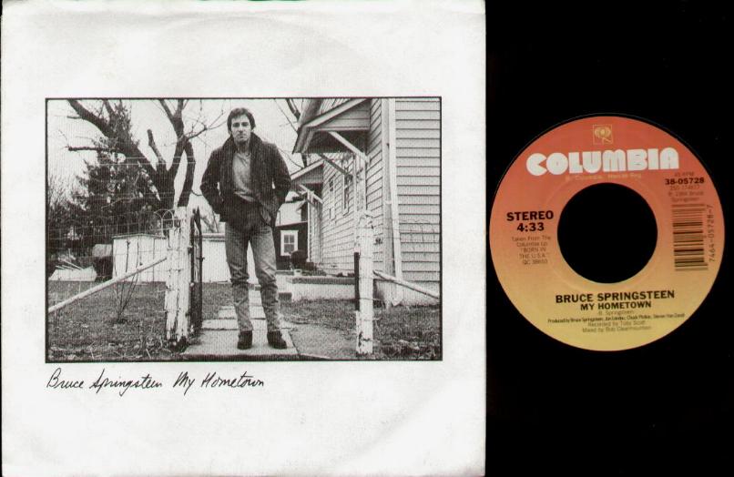 Bruce Springsteen - My Hometown Album