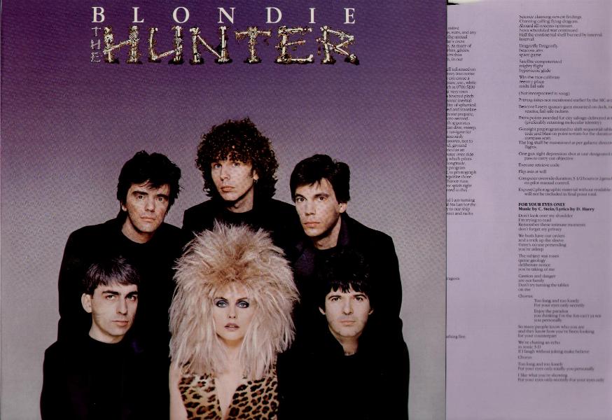 Blondie - The Hunter Single