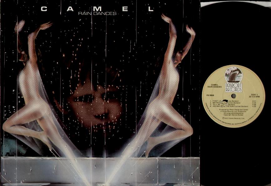 Camel - Rain Dances EP