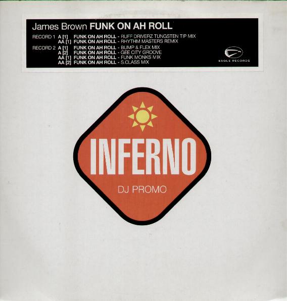 James Brown - Funk On Ah Roll Album