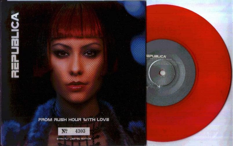 Republica - From Rush Hour With Love Record
