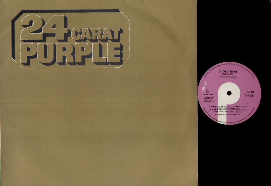 Deep Purple - 24 Carat Purple Single