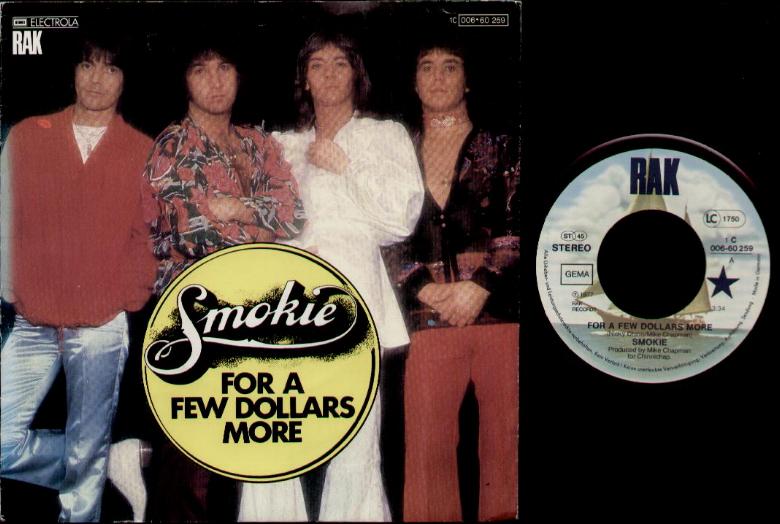 For A Few Dollars More - Smokie