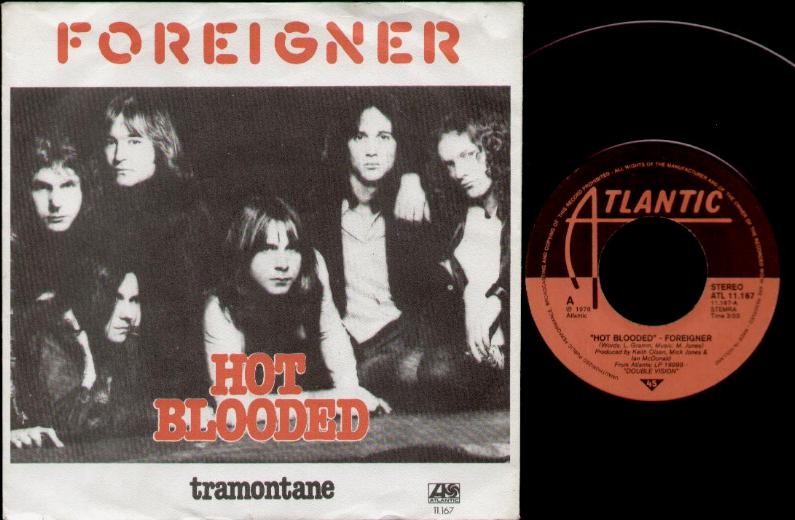 Foreigner - Hot Blooded