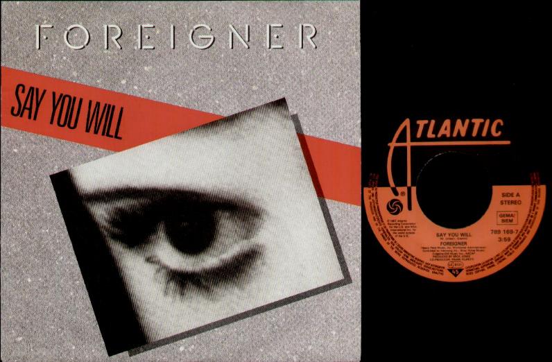 Foreigner - Say You Will Album