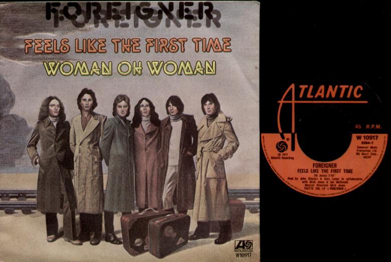 Foreigner - Feels Like The First Time
