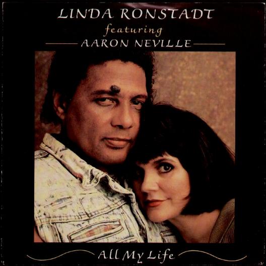 Linda Ronstadt Aaron Neville 7"