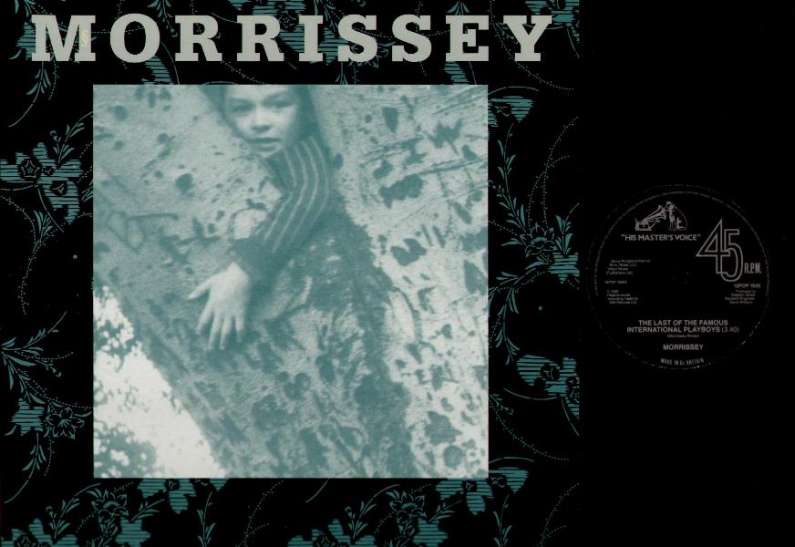 Morrissey - The Last Of The Famous International Playboys Record