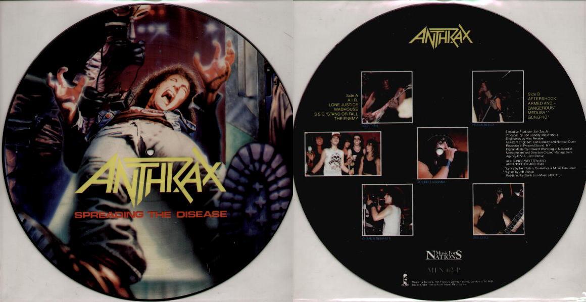 Anthrax LP