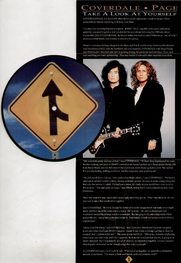 Coverdale Page - Take A Look At Yourself