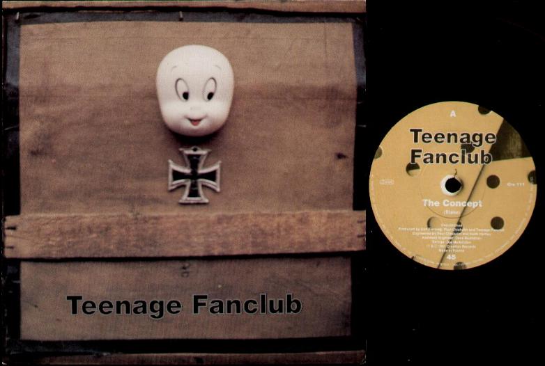 Teenage Fanclub 7"